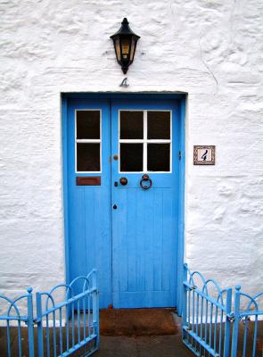 St Andrews Cottage Door.