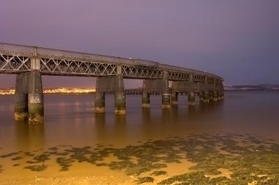 144 Tay Bridge Night Shot.