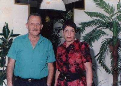 אילנה (אוסטרובסקי לשעבר) ואיציק כץ
