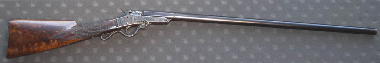 Creedmoor with 20 Gauge Shotgun Barrel