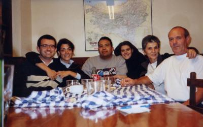 Dieter, Cris and Family (Valencia, Spain 2003)