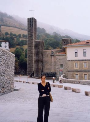 Cris in Oati (Spain, 2003)