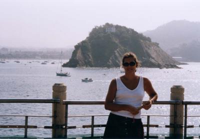 Cristina in SanSebastin (Spain, 2003)