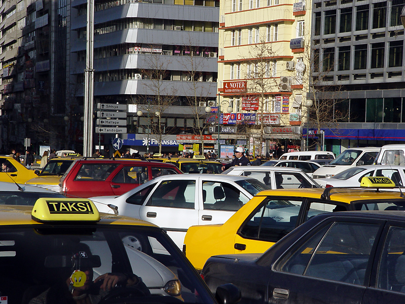 Kizilay gridlock