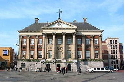 Groningen - stadhuis