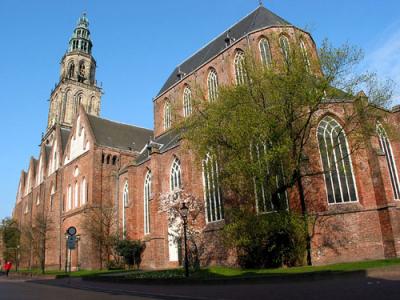 Groningen - Martinikerk
