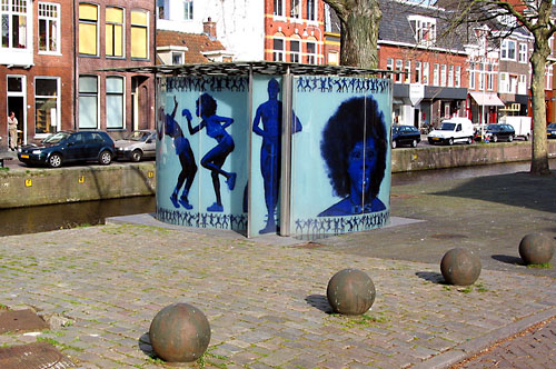 Groningen - openbaar kunsttoilet