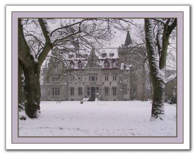Castle in Belgium