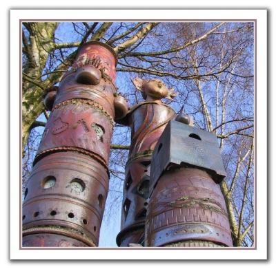Ceramic Statue