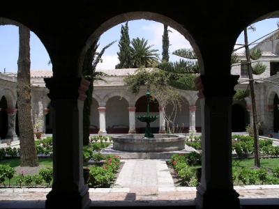 Arequipa and its monasteries