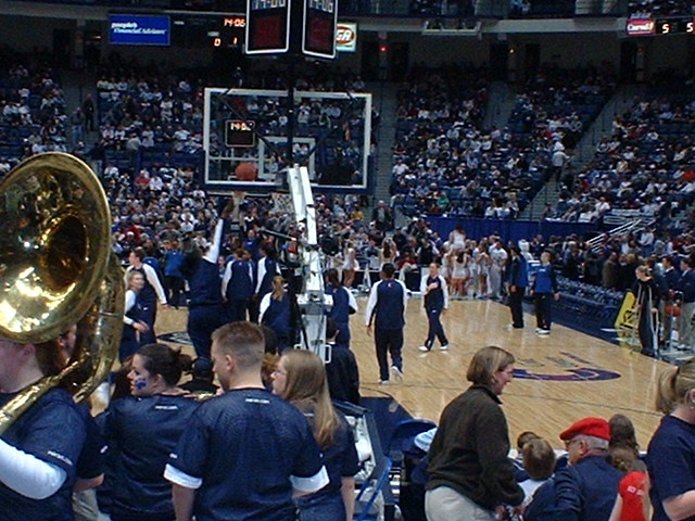UConn v. Duke  1/3/04