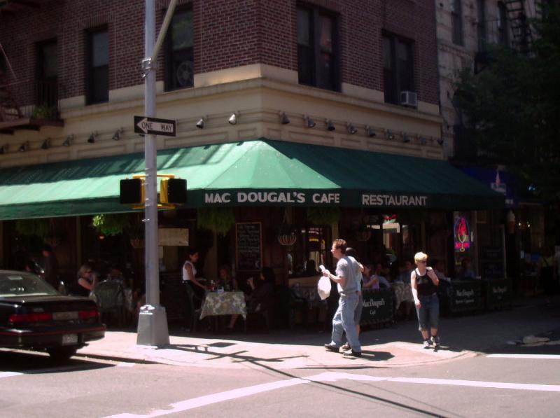 Southwest Corner at Bleecker Street