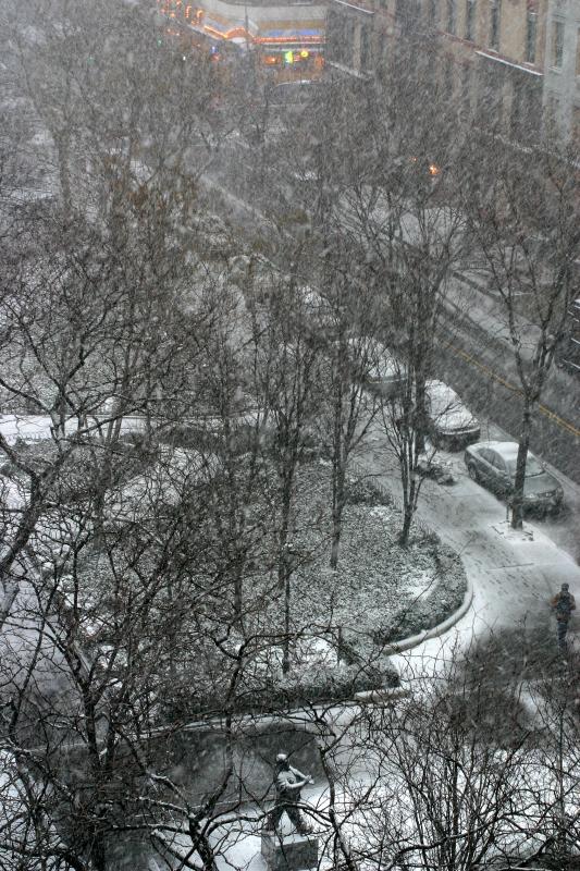 More Snow