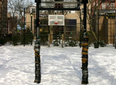 Basketball Court at 6th Avenue