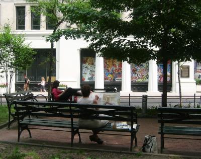 NYU's Grey Art Gallery at Washington Place