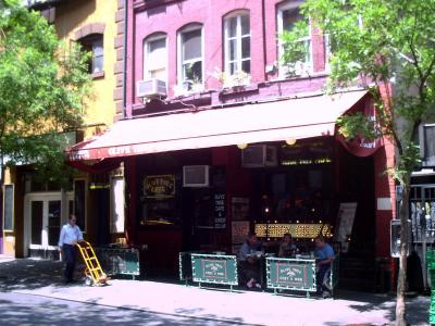  Olive Tree Cafe  Bar below 3rd Street