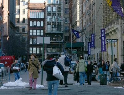 NYU Community at WSE & Washington Place