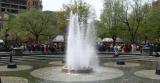 Fountains On for Warm Weather