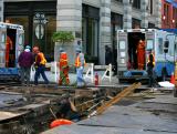 Con Ed Electrical Workers at WSE & Washington Place