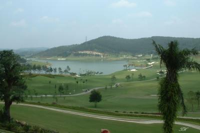 Chi Linh golf course- Hai Duong province