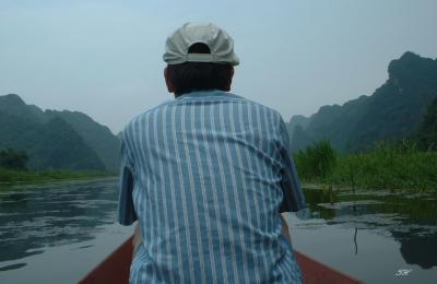 On Yen river to Thien Tru (Huong) pagoda-Ha Tay province