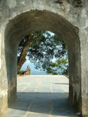 Upper Yen Tu pagoda-Quang Ninh province 