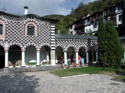 12. Tag / Wanderung oberhalb von Melnik