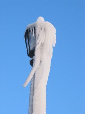 Ice Niagara falls