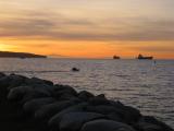 English Bay at sunset Vancouver