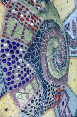 Mosaic in Park