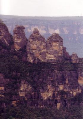 Three Sisters Mountain