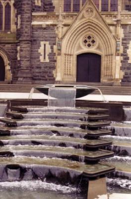 Fountain, St. Patrick's Cathedral