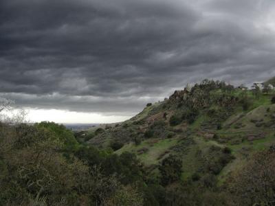 Storm over Eagle Rock