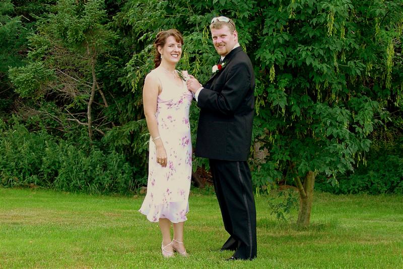 At the Pennell's 16