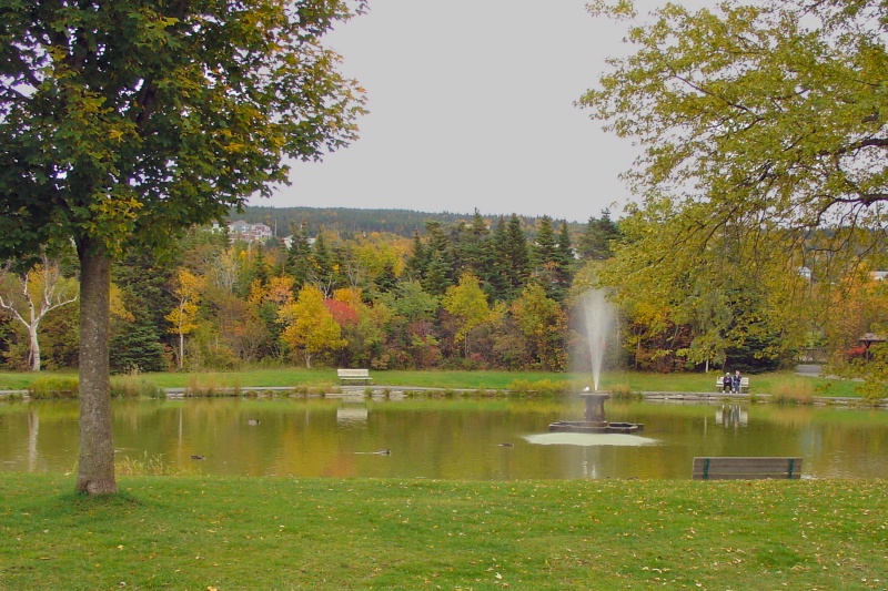 Bowring Park in Autumn 027