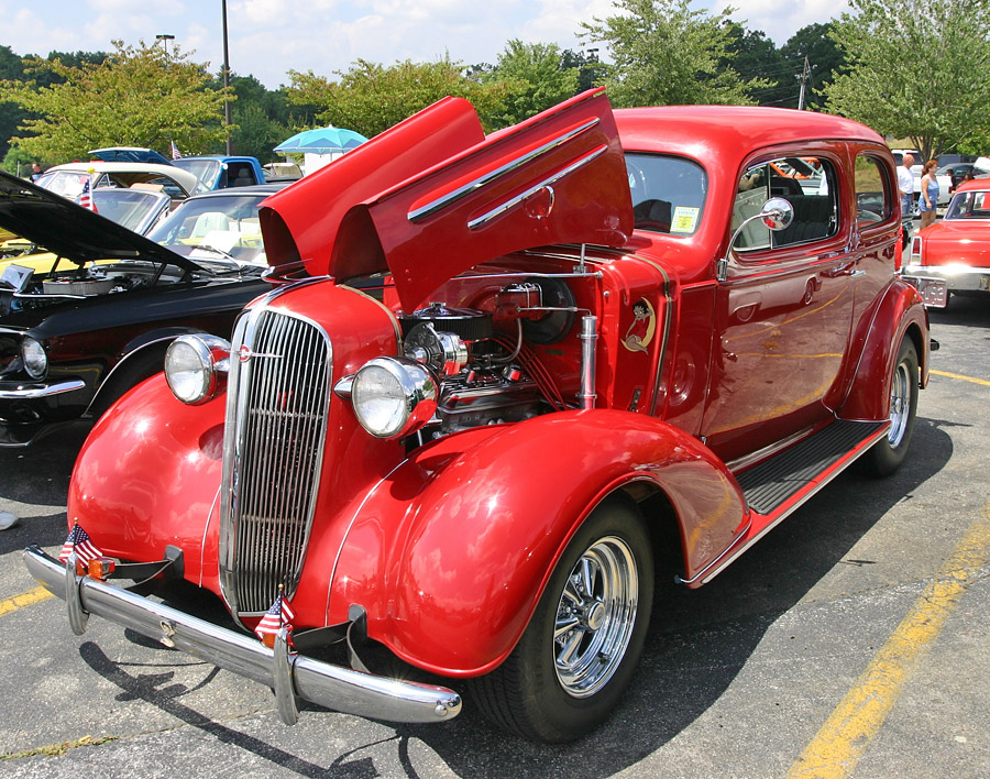 36 Chevy Left Side