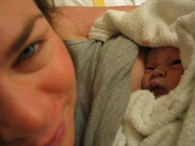 about 10 minutes old