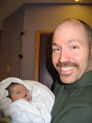Proud father