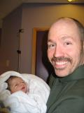 Proud father