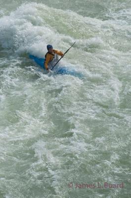 Kayak in Great Falls
