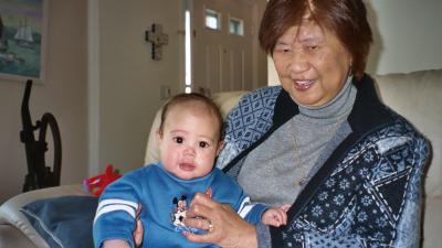 Evan and Lola