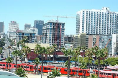 Sunny Downtown San Diego