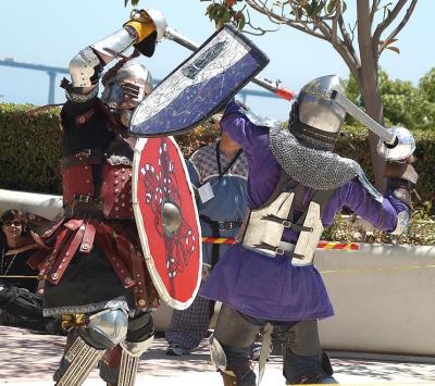 Fighting Knights