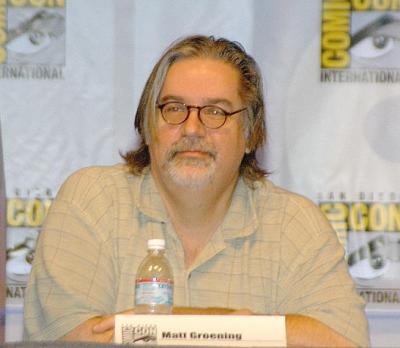 Matt Groenig (Simpsons creator)