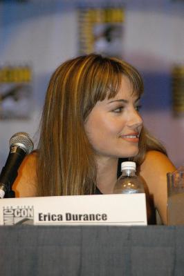 Smallville Panel - Erica Durance