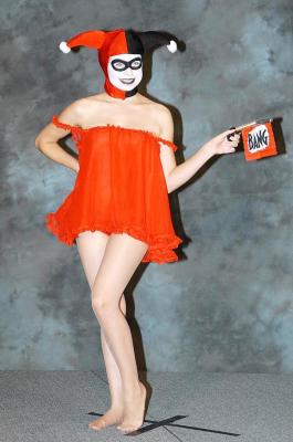 Masquerade - Harley Quinn
