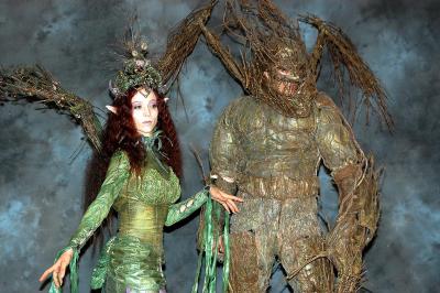 Masquerade - Forest Fairy and Tree Demon