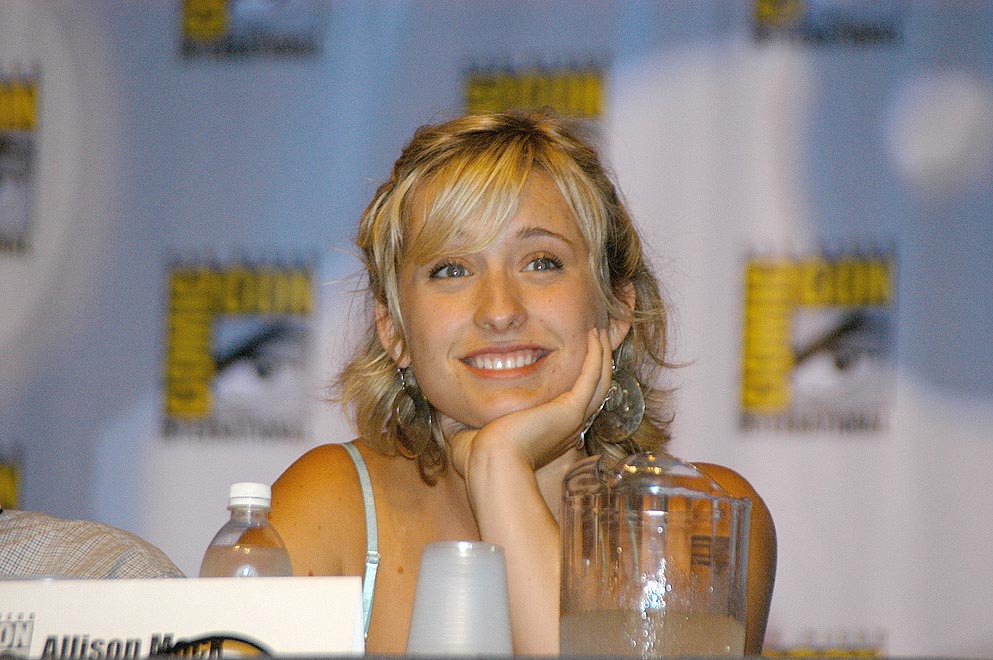 Smallville Panel - Allison Mack