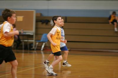 First Grade Basketball