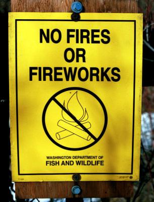 No fireworks